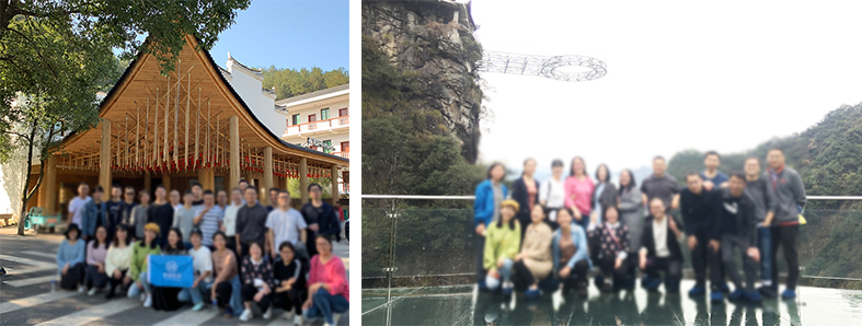 領略自然風光，共譜杭途新章 ——記杭途科技2019年秋游活動