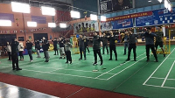 “激揚(yáng)活力 展現(xiàn)風(fēng)采”——杭途科技組織開展第二屆員工羽毛球比賽 “激揚(yáng)活力 展現(xiàn)風(fēng)采”——杭途科技組織開展第二屆員工羽毛球比賽