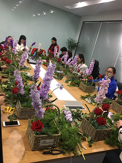 美麗因你而生   ——記杭途科技“三八”節(jié)活動(dòng)