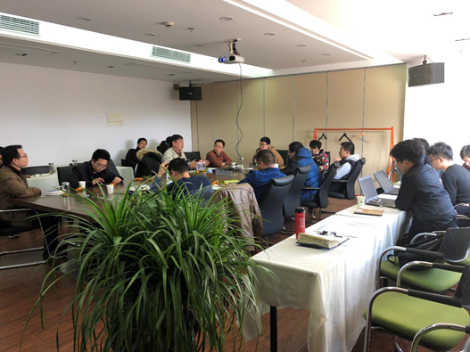 客戶至上、用心服務                       ---記2018年工程技術部第一次專業培訓